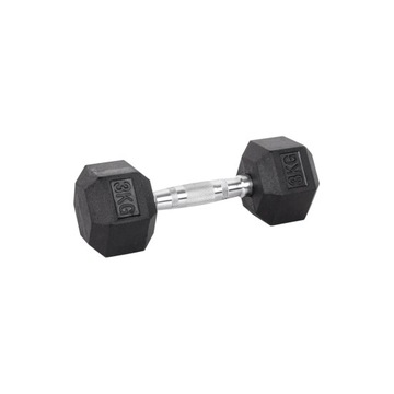 HANTLA SZEŚCIOKĄTNA inSPORTline Hexsteel 3 kg