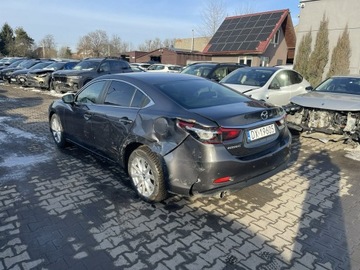 Mazda 6 III Sedan Facelifting 2016 2.0 SKYACTIV-G 165KM 2018 Mazda 6 Automat Podgrzewanie Czujniki park., zdjęcie 1