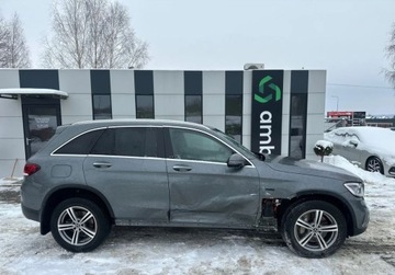 Mercedes GLC C253 2021 Mercedes-Benz GLC GLC 300E 4Matic 2021r. Salon Polska 2.0 Hybryda 204KM, zdjęcie 4