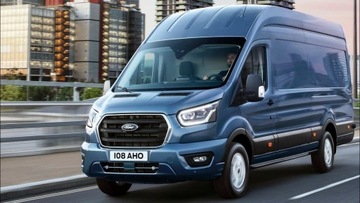 ИЗМЕРИТЕЛЬНЫЕ КРЫШКИ FORD TRANSIT Mk8 2014-2024 гг.