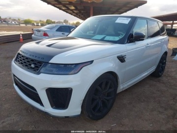 Land Rover Range Rover Sport II SUV Facelifting 5.0L V8 S/C 575KM 2022 Land Rover Range Rover Sport V8 Supercharged SVR 2022 5.0l 5.0 Benzyna, zdjęcie 1