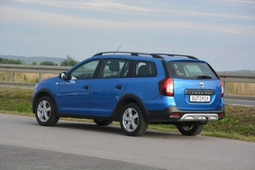 Dacia Logan II MCV Facelifting 0.9 TCe 90KM 2017 Dacia Logan 0.9TCE MCV Stepway gwarancja przebiegu, zdjęcie 2