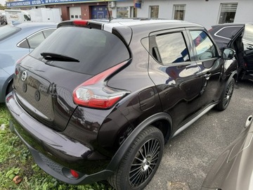 Nissan Juke I SUV Facelifting DIG-T 115KM 2015 Nissan Juke 1.2 - 115KM Benzyna Klima Navi Kamera, zdjęcie 3