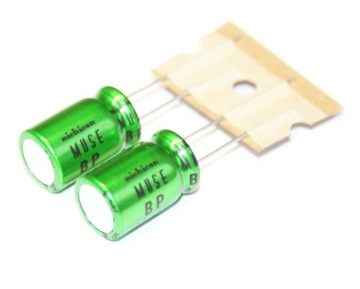 AUDIOFILSKI NICHICON ES 100uF/25V - 2 szt. (#552)