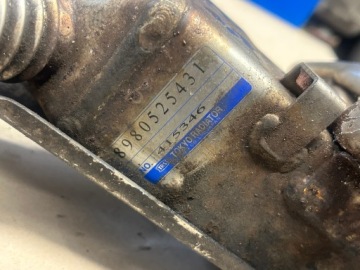 8980525431, OPEL ASTRA H 1,7 CDTI Abgaskuehler AGR AGR-Ventil 8980525431 | thumb 2