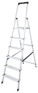 Drabina KRAUSE SOLIDY 6 st. 3,25m 126245