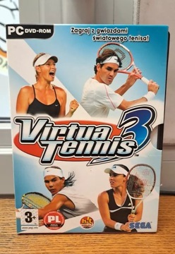 VIRTUA TENNIS 3 PC