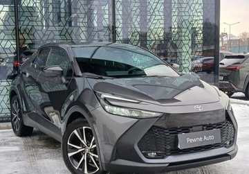 Toyota C-HR II SUV 1.8 Hybrid 140KM 2023 Toyota C-HR C-HR Style FV23 Salon PL Bezwypadkowy 1 wlasciciel, zdjęcie 8