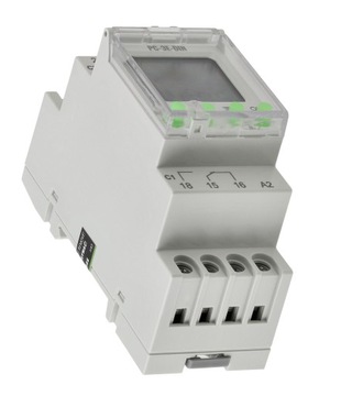 Электронный астрономический программатор 3600 Вт, 16 А, 230 В переменного тока, 16 программ DIN