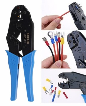 ПРЕСС-МАШИНА ДЛЯ ИЗОЛИРОВАННЫХ КАБЕЛЬНЫХ СОЕДИНИТЕЛЕЙ