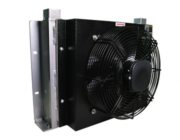 Chłodnica oleju hydraulicznego 230V 150l /min. z termostatem i wentylatorem