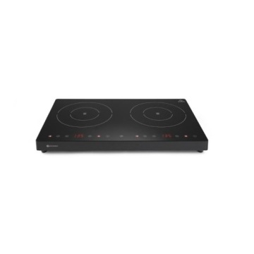 Indukční vařič 2 topná pole Black Line 3500 W Hendi 239414