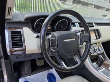 Land Rover Range Rover Sport II SUV 3.0 SDV6 292KM 2014 RANGE ROVER SPORT HSE, SDV6 V6 3.0l 292KM Salon PL Bezwypadkowy 132,887km, zdjęcie 6