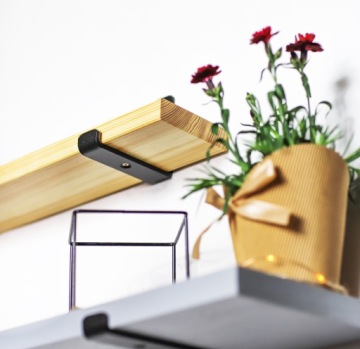 ПОДДЕРЖКА ПОЛКИ, ПОДДЕРЖКА ПОЛКИ LOFT, 16см