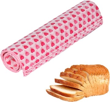 Deli Paper Sheets - Oil-Proof Paper Sheets for Dim Sum Deli Food | Baking