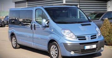 Nissan Primastar 2.5 dCi 150KM 2011 Nissan Primastar (Nr.264) 2.5dCi 9osob Klima Navi Tempomat Gwarancja 2.5, zdjęcie 8