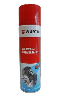 ZMYWACZ DO HAMULCÓW ODTŁUSZCZACZ spray 500ml WURTH