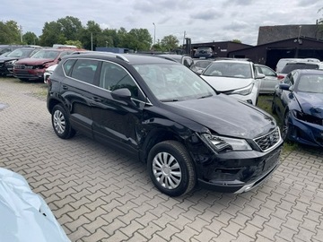 Seat Ateca SUV 1.6 TDI Ecomotive 115KM 2019 Seat Ateca DSG Klimatronik Kamera, zdjęcie 4