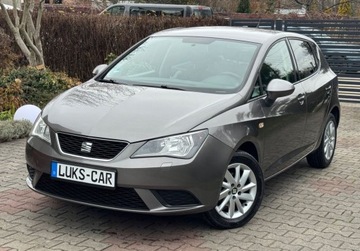 Seat Ibiza IV Hatchback 5d Facelifting 1.4 85KM 2014 Seat Ibiza 1,4 86KM CLIMATRONIC NAVI Grzane fotele Serwis Bezwypadkowy Sup, zdjęcie 36