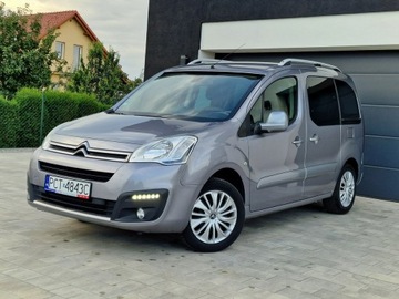 Citroen Berlingo II Van Facelifting 2015 1.6 VTi 98KM 2016 Citroen Berlingo 1.6 16V MULTISPACE *bardzo, zdjęcie 12