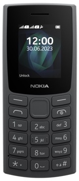 Telefon Nokia 105 (2023) Dual Sim TA-1557 Czarna
