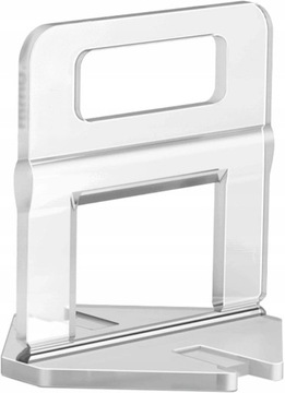 ЗАЖИМЫ ДЛЯ СИСТЕМЫ ВЫРАВНИВАНИЯ ПЛИТКИ 2 мм 100 шт.