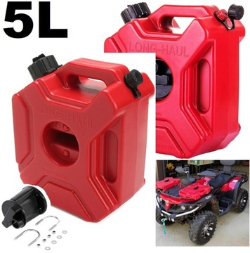 BUBBLE CANISTER ЗАПАСНАЯ канистра 5л + МОНТАЖНЫЙ КРОНШТЕЙН ДЛЯ QUAD ATV BUGGY Jeep