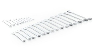 КЛЮЧИ НАКОЛЬНЫЕ 6-32 мм 25 EL КОВАННЫЙ ЛИСТ