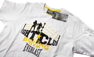 T-Shirt EVERLAST Koszulka 100% bawełna biała M