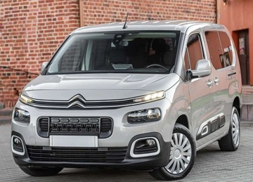 Citroen Berlingo III Van M 1.5 BlueHDi 130KM 2020 Citroen Berlingo 1.5d 130Ps Ledy Navi 7 FOTELI Kamera Parktronik BEZWYPADK, zdjęcie 10