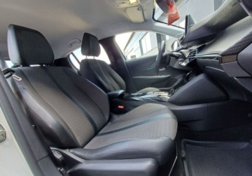 Peugeot 208 II e-208 Elektryczny 136KM 2022 Peugeot 208 70 e-208 ALLURE PACK 136 KM Serwis w ASO Gwarancja FV23, zdjęcie 14