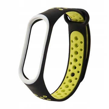 OPASKA PASEK do XIAOMI MI BAND 4 PERFOROWANA
