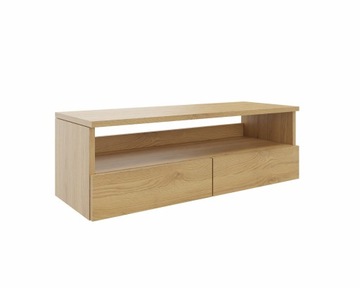 Szafka, stolik, komoda RTV wisząca, click-on, szerokość 80 cm