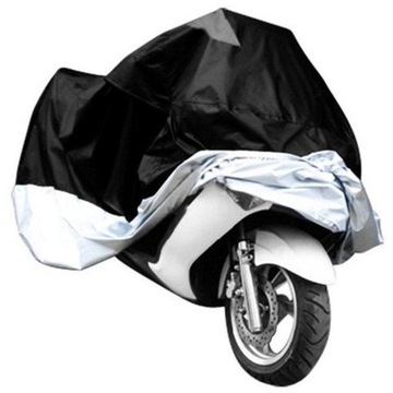 POKROWCE NA MOTOCYKL WODOODPORNE Z KOŁAMI DO WNĘTRZA