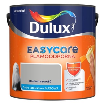 FARBA Dulux EasyCare 2,5L Stalowa szarość