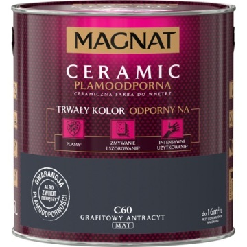 MAGNAT CERAMIC GRAFITOWY ANTRACYT C60 2,5L