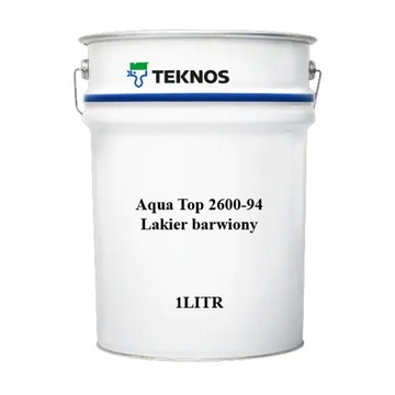 Aqua Top 2600-94 lakier do okien drzwi TEKNOS 1L