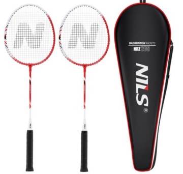 НАБОР ДЛЯ БАДМИНТОНА NILS NRZ205 АЛЮМИНИЙ + КРЫШКА