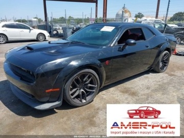 Dodge Challenger III 2018 Dodge Challenger 2018 SRT Hellcat Widebody 6.2 Benzyna 707KM