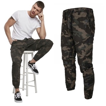 Spodnie Długie Męskie BRANDIT Ray Vintage Darkcamo M