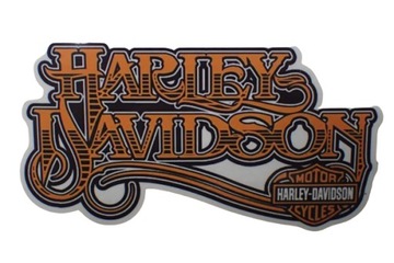 HARLEY DAVIDSON NAKLEJKA STICKER 11,3 x 6,9 cm