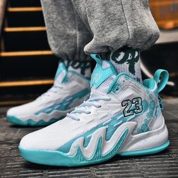 Siatkowe sportowe buty do koszykówki