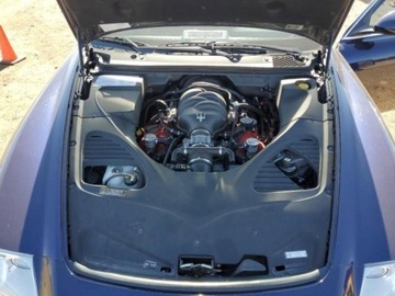 Maserati Quattroporte I 2009 Maserati Quattroporte 2009 Maserati Quattroporte 4dr Sdn Quattroporte S 4.7, zdjęcie 10