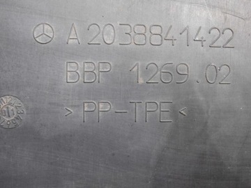 MERCEDES-BENZ OE A2038841422 PODBĚH