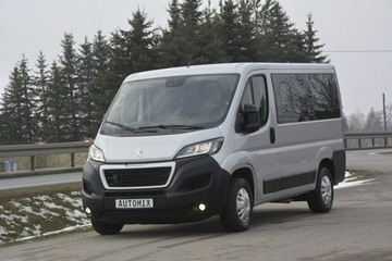 Peugeot Boxer III 2020 Peugeot Boxer 2.2BlueHDI 9 osobowy FV23% gwarancja, zdjęcie 1