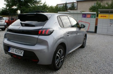 Peugeot 208 II Hatchback 1.2 PureTech 130KM 2022 Peugeot 208 1.2 PureTech Allure S&amp;S EAT8, zdjęcie 4