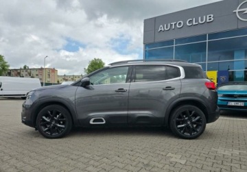 Citroen C5 Aircross I SUV 1.2 PureTech 130KM 2022 Citroen C5 Aircross 1,2T 130KM EAT8 wersja Shine, bezwypadkowy, serwisowany, zdjęcie 2