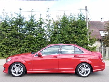 Mercedes Klasa C W204 2012 Automat Alu 1.8 Pakiet AMG, zdjęcie 17