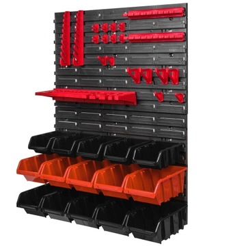 Tablica warsztatowa 576 x 780 mm ścianka garaż