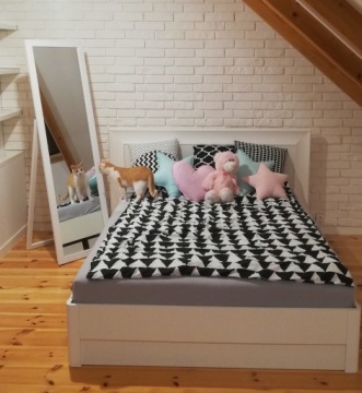 БОЛЬШОЕ НАСТОЛЬНОЕ зеркало ПРЕМИУМ рама 180х60 БЕЛЫЙ